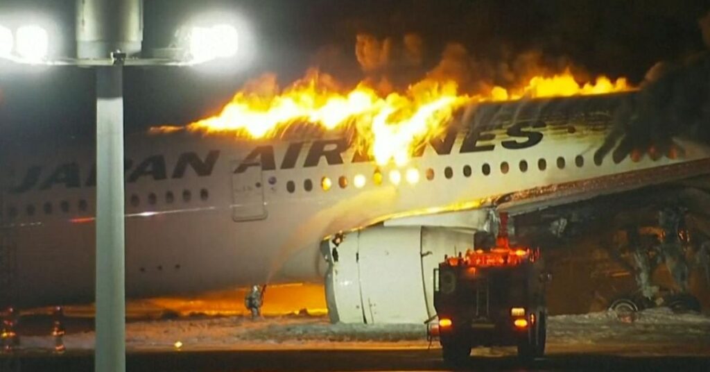 japan plane crash