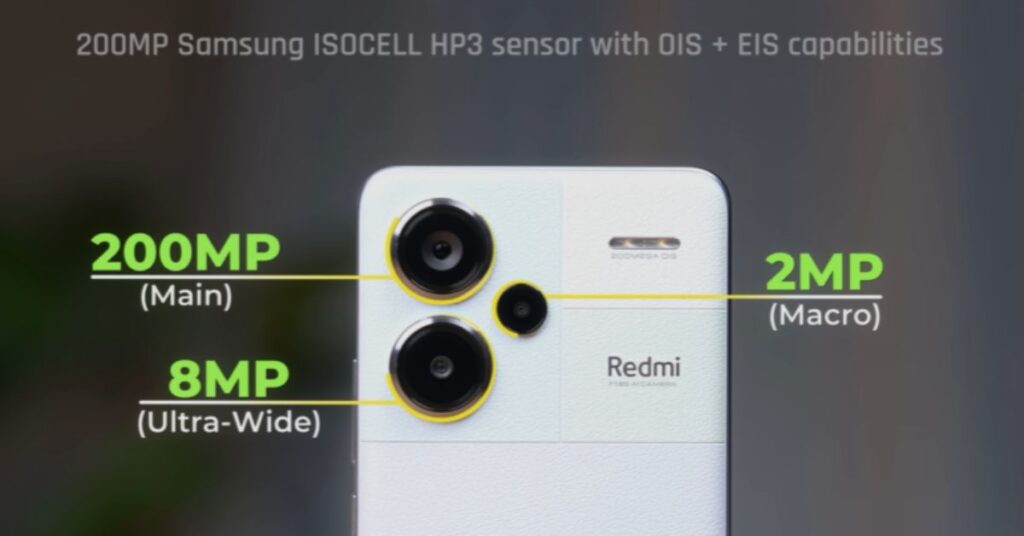 redmi camera